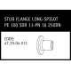 Marley Friatec Stub Flange Long-Spigot PE 100 SDR 11-PN 16 250DN - 47.25.04.511